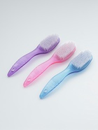 Пемза для педикюра, с щёткой, двусторонняя, 20 см, МИКС - Фото 2