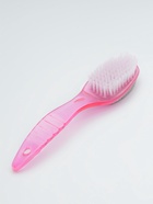 Пемза для педикюра, с щёткой, двусторонняя, 20 см, МИКС - Фото 3