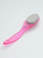 Пемза для педикюра, с щёткой, двусторонняя, 20 см, МИКС - Фото 4