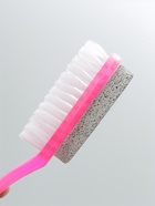 Пемза для педикюра, с щёткой, двусторонняя, 20 см, МИКС - Фото 5