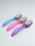 Пилка для пяток, камень/пемза, двусторонняя, 20 см, МИКС - Фото 2