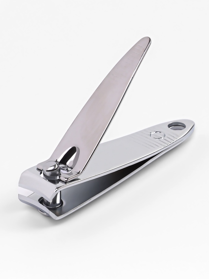 Кусачки книпсер маникюрные, 5.5 см, в коробке - Фото 1