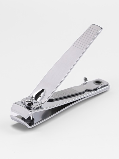 Кусачки книпсер маникюрные, с пилкой, 5.5 см, в коробке