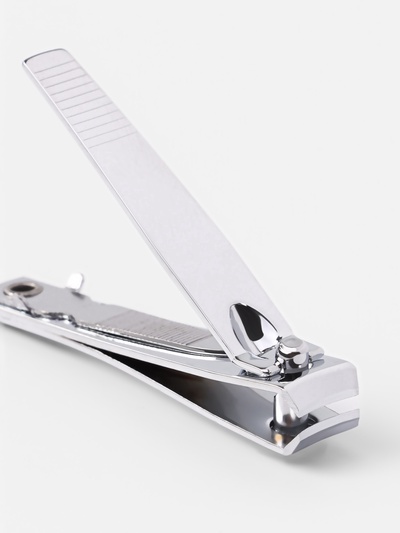 Кусачки книпсер маникюрные, с пилкой, 5.5 см, в коробке