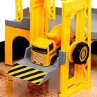 Парковка для машин «Стройплощадка», в чемодане - Фото 5