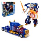 Робот «Герой», трансформируется, с оружием и аксессуарами - Фото 1