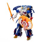 Робот «Герой», трансформируется, с оружием и аксессуарами - Фото 2