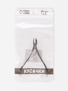 Кусачки маникюрные для кутикулы, 9.5 см, длина лезвия-10 мм, в чехле - Фото 5