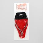 Кусачки маникюрные для кутикулы, двойная пружина, 9.5 см, длина лезвия - 8 мм, в чехле - Фото 5