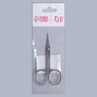 Ножницы маникюрные, для кутикулы, загнутые, узкие, 9 см - Фото 4