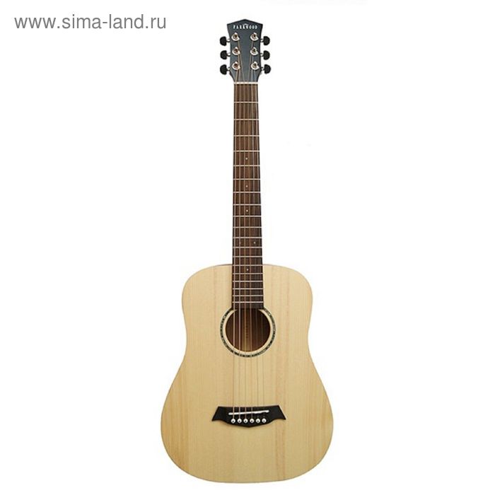 Акустическая гитара Parkwood S-Mini, дредноут 3/4, с чехлом, - Фото 1
