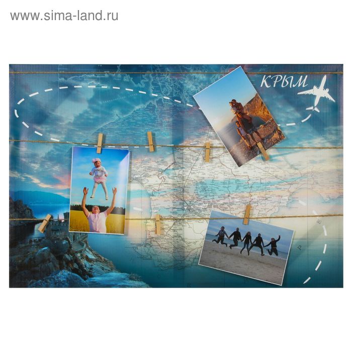Картина для создания фотоколлажа "Крым" 40*60 см - Фото 1