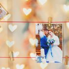 Картина для создания фотоколлажа "Сердечки" 40*60 см - Фото 3