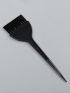 Кисть для окрашивания волос, широкая, 21×6 (±1) см, чёрная - Фото 2