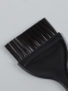 Кисть для окрашивания волос, широкая, 21×6 (±1) см, чёрная - Фото 3