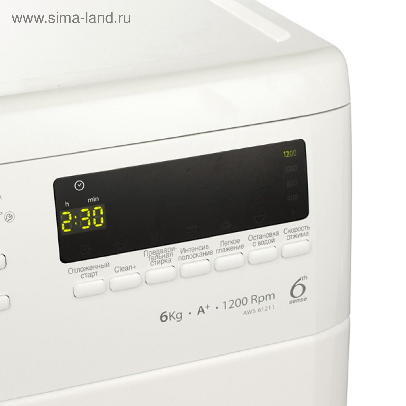 Стиральная машина Whirlpool AWE 61211