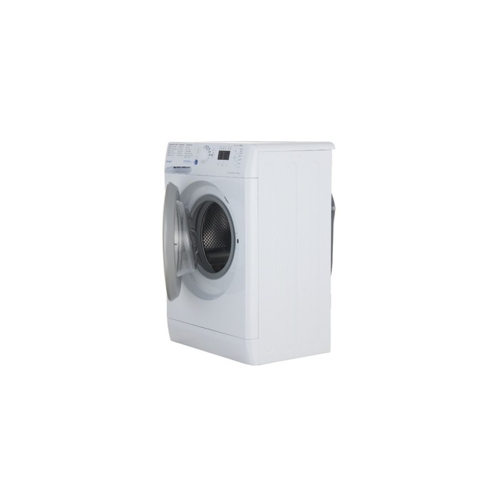 Стиральная машина Indesit BWSA 51051 1, класс А+, 1000 об/мин, до 5 кг, белая - фото 51647461