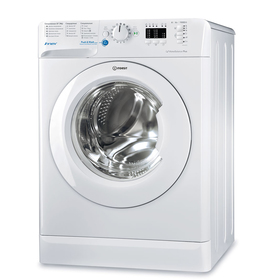 Стиральная машина Indesit BWSA 61051, класс А, 1000 об/мин, 6 кг, белая