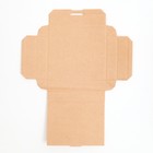 Упаковка для конфет с прозрачной крышкой, 14 х 10,5 х 2,5 см - Фото 4