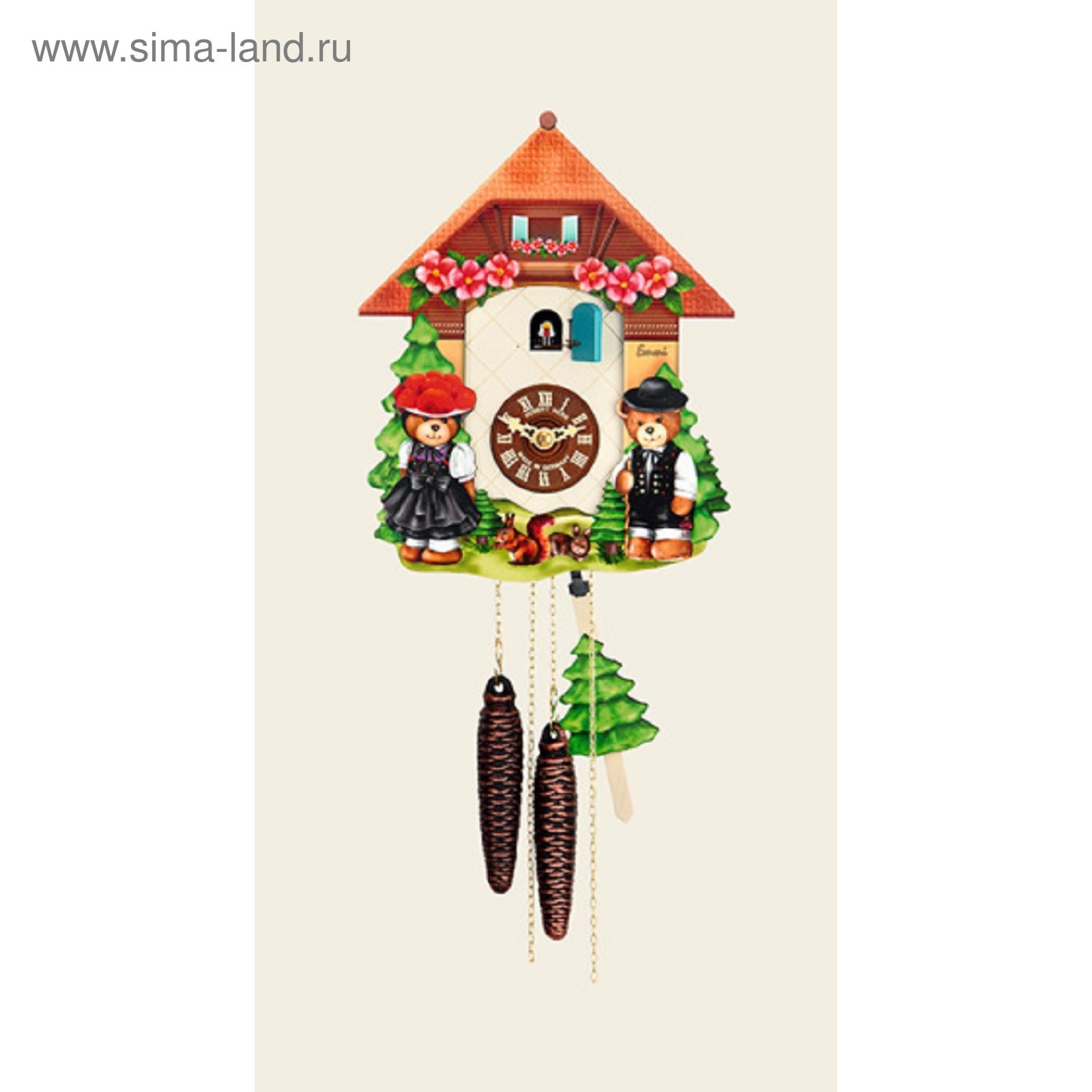 Детские Часы С Кукушкой Купить