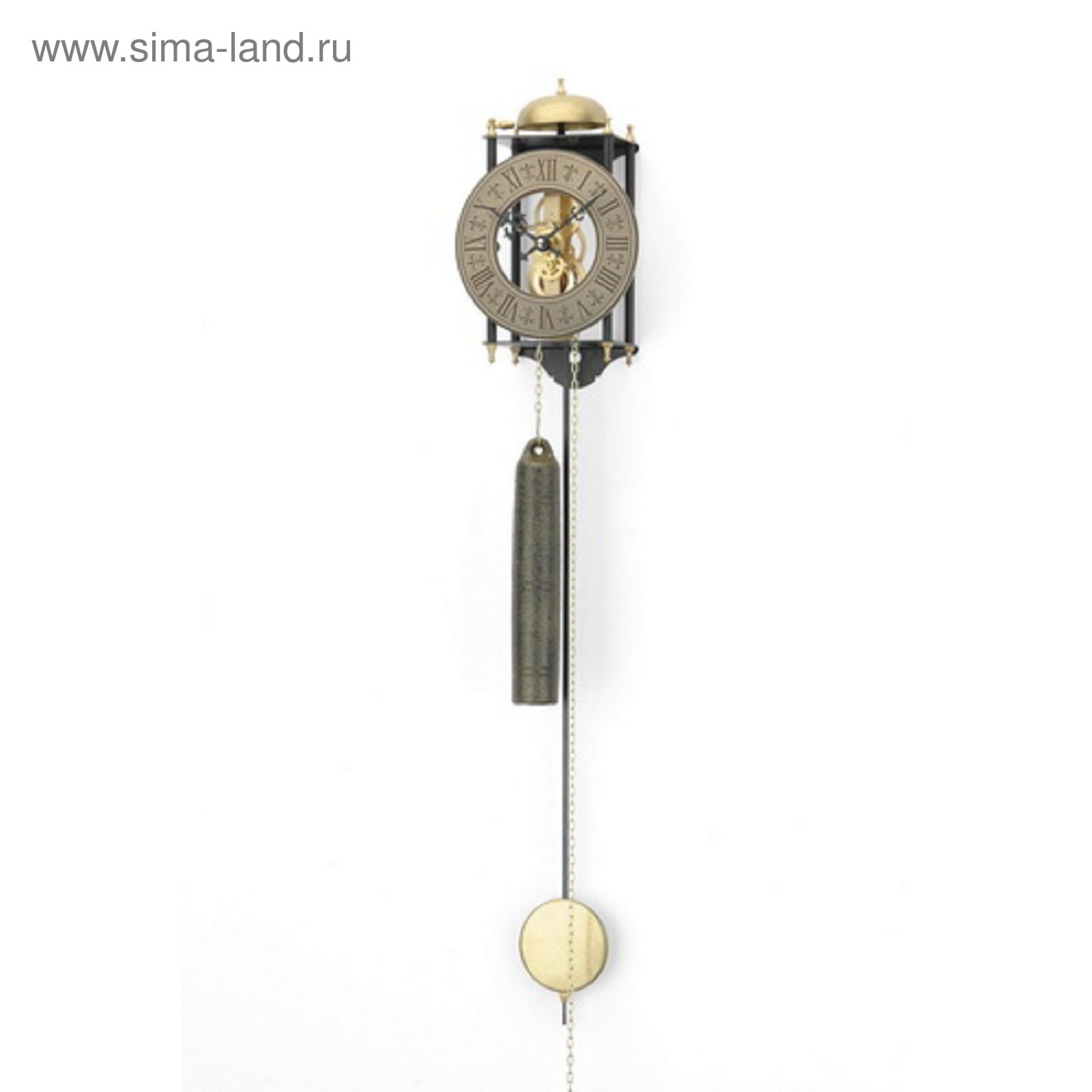 Латунный маятник для настенных часов. - купить в Москве, цена 1 200 руб., продан