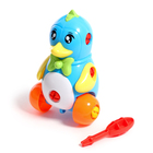 Конструктор отвёрточный «Пингвин», 20 деталей - Фото 4