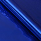 Полисилк односторонний синий + серебро, 1 х 20 м - Фото 2