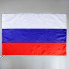 Флаг России, 60 х 90 см, полиэфирный шёлк - фото 22117970