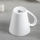 Чашка кофейная Wilmax, 110 мл, фарфор, цвет белый - Фото 2