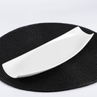 Блюдо фарфоровое Wilmax, 30×10 см, цвет белый - фото 8513226
