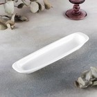 Блюдо Wilmax, 28×7.5 см, фарфор, белое - Фото 1