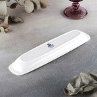 Блюдо Wilmax, 28×7.5 см, фарфор, белое - Фото 3