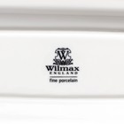 Блюдо фарфоровое Wilmax, d=33 см, цвет белый - Фото 4
