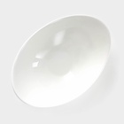 Салатник Wilmax Olivia, 13.5×9.3 см, фарфор, белый - Фото 4