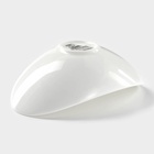 Салатник Wilmax Olivia, 13.5×9.3 см, фарфор, белый - Фото 5