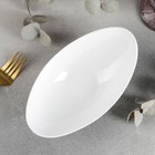 Салатник Wilmax Olivia, 350 мл, 20.5×11.5 см, фарфор, белый - Фото 2