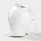 Кувшин Wilmax, 1.15 л, фарфор, белый - Фото 2