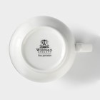 Кувшин Wilmax, 1.15 л, фарфор, белый - Фото 3