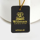 Кувшин Wilmax, 1.15 л, фарфор, белый - Фото 4