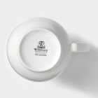 Кувшин Wilmax, 600 мл, фарфор, белый - Фото 2