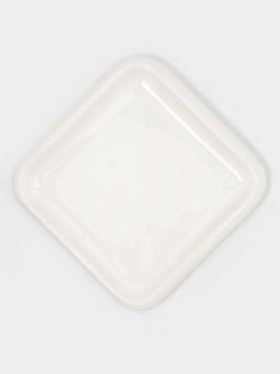 Блюдо Wilmax Teona, d=20 см, фарфор, белое