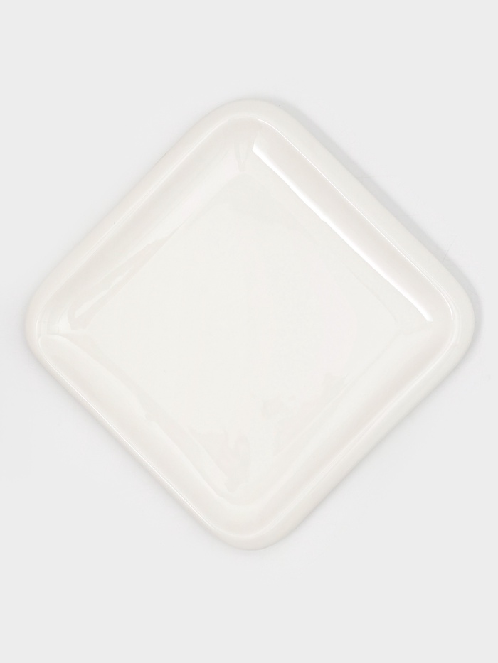 Блюдо Wilmax Teona, d=20 см, фарфор, белое - Фото 1