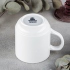 Кружка фарфоровая штабелируемая Wilmax, 320 мл, цвет белый - Фото 3