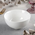 Салатник фарфоровый Wilmax Olivia, 600 мл, d=14 см, цвет белый - Фото 1