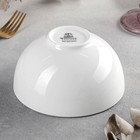 Салатник фарфоровый Wilmax Olivia, 600 мл, d=14 см, цвет белый - Фото 2