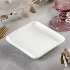 Блюдо фарфоровое Wilmax, 13×13 см, цвет белый - Фото 2