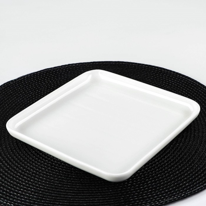 Блюдо фарфоровое Wilmax, d=19 см, цвет белый - Фото 1