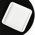 Блюдо фарфоровое Wilmax, d=19 см, цвет белый - фото 4565780