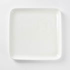 Блюдо Wilmax, d=19 см, фарфор, белое - Фото 2