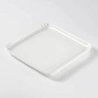 Блюдо Wilmax, d=19 см, фарфор, белое - Фото 3